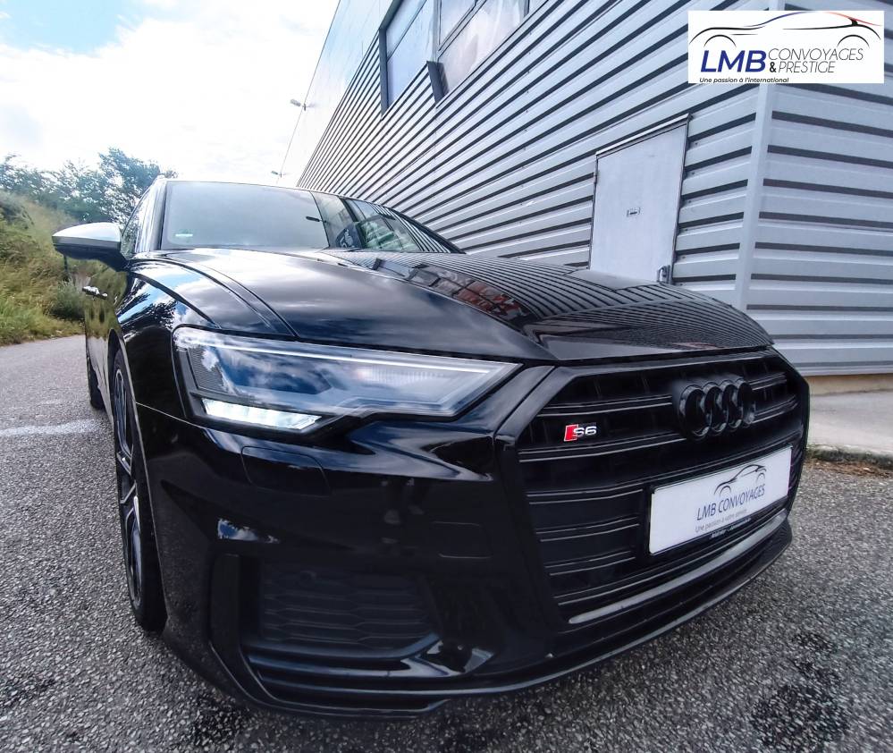 Audi S6 noire 2