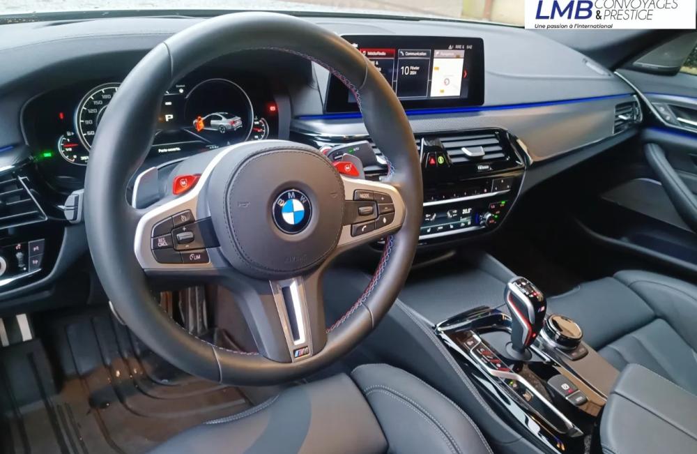 BMW M5_Intérieur